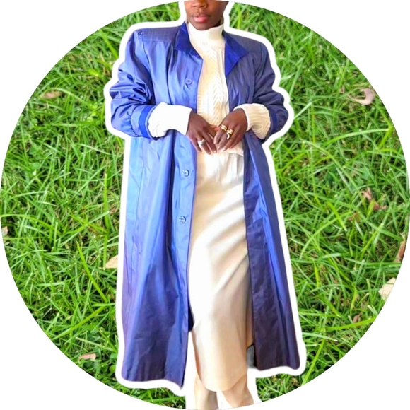 Unique Vintage Jackets & Blazers - Vintage Chiango Trench